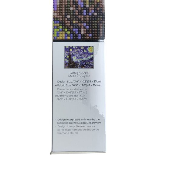 Diamond Dotz Starry Night Special Edition Diamond Facet Art Painting Kit - Picture 2 of 8